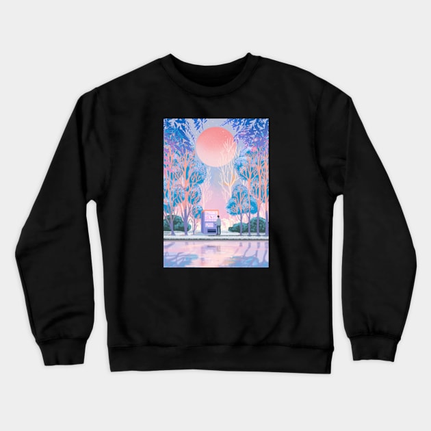 Dream vending machine Crewneck Sweatshirt by 9Jedit